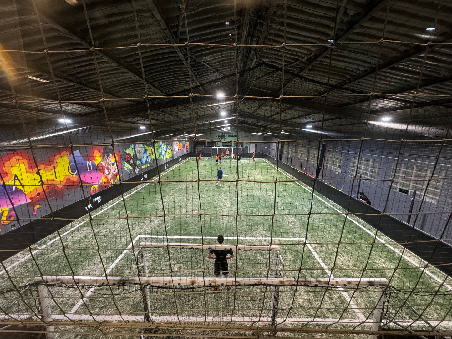 Alquiler de campo/hora